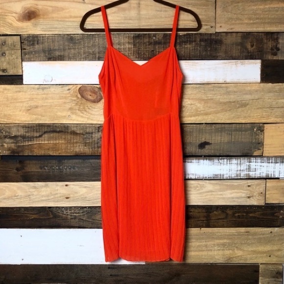 Sanctuary Spring Fling dress in orange - Picture 3 of 3